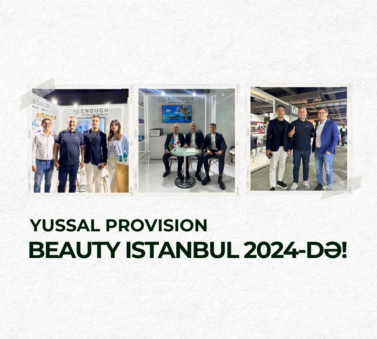 Yussal Provision Beauty Istanbul 2024-də!