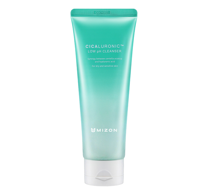MIZON - Cicaluronic Low pH Üz Yuma Köpüyü (Mizon Cicaluronic Low pH Cleanser)