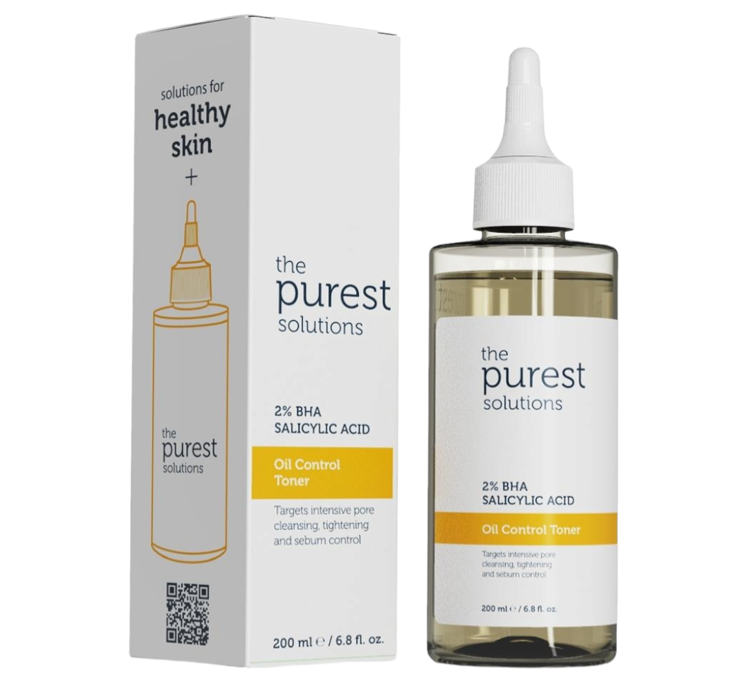 The Purest Solutions - 2% BHA Salisik Turşu Yağ Kontrol Toner  (The Purest Solutions 2% BHA Salicylic Acid Oil Control Toner)