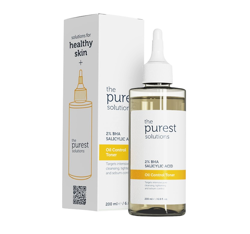 The Purest Solutions - 2% BHA Salisik Turşu Yağ Kontrol Toner  (The Purest Solutions 2% BHA Salicylic Acid Oil Control Toner)