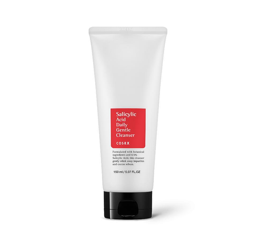 CosrX - Salisil Turşulu Gündəlik Zərif Təmizləyici (CosrX Salicylic Acid Daily Gentle Cleanser)