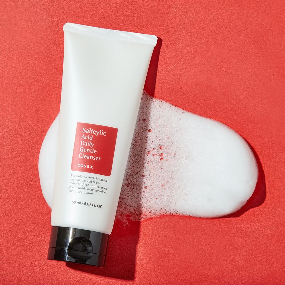 CosrX - Salisil Turşulu Gündəlik Zərif Təmizləyici (CosrX Salicylic Acid Daily Gentle Cleanser)