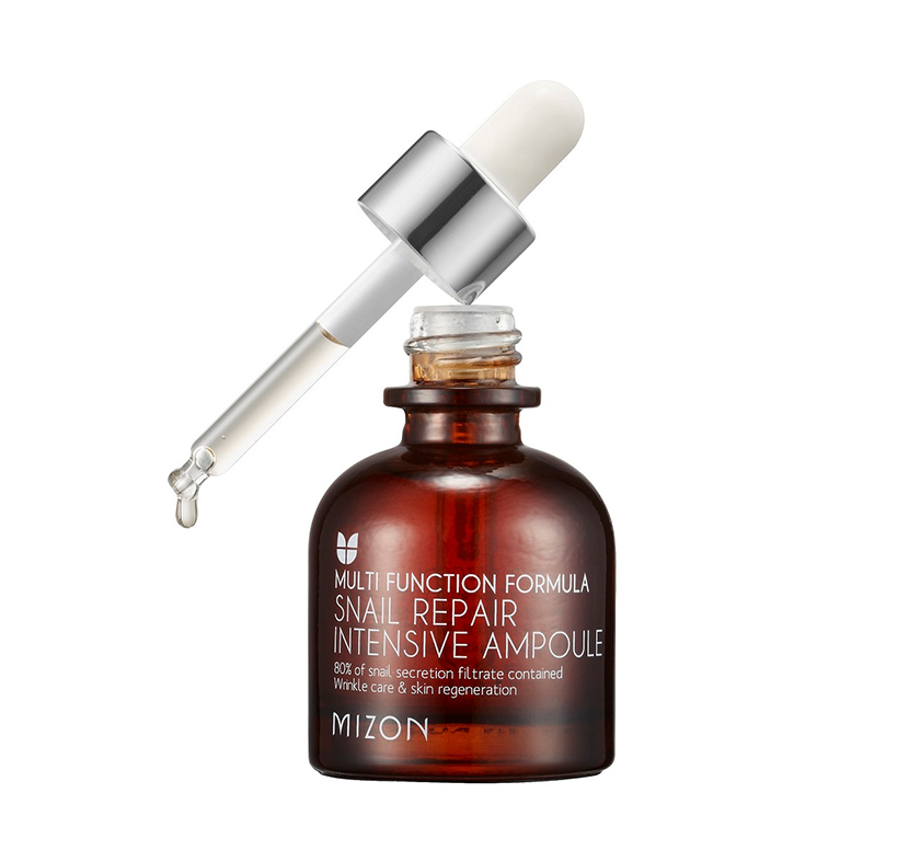 MIZON – İlbiz Tərkibli Bərpa edici İntensiv Ampul (Snail Repair Intensive Ampoule)