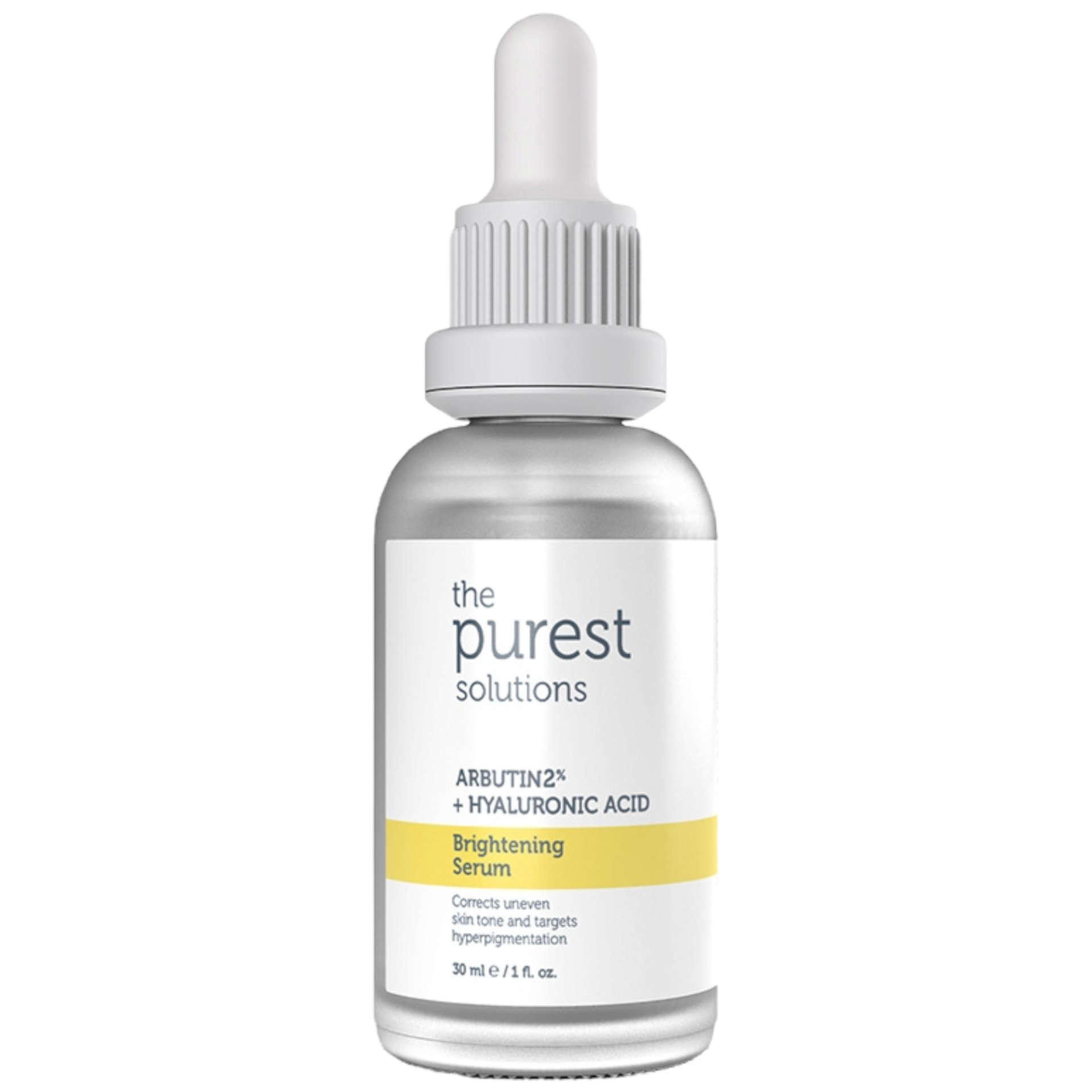 The Purest Solutions - Brightening Serum (Arbutin 2% + Hyaluronic Acid)
