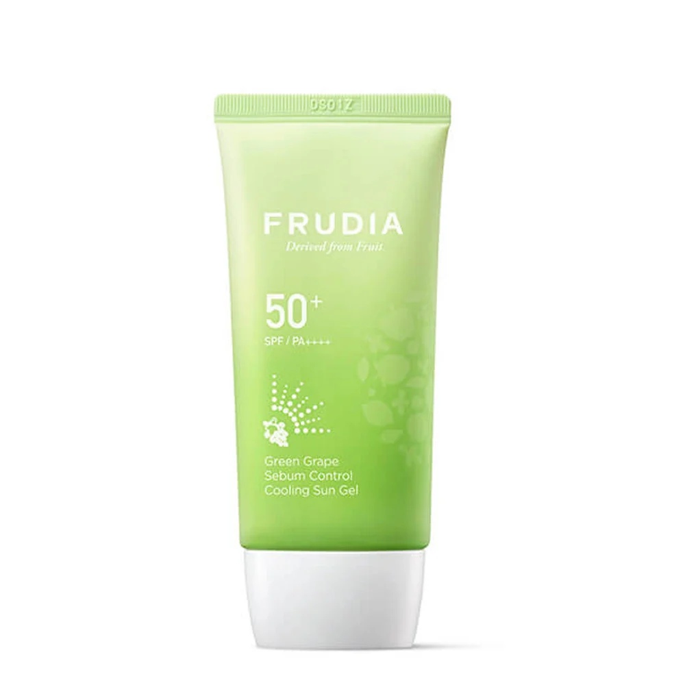 Frudia Green Grape Sebum Control Cooling Sun Gel SPF50+ PA++++